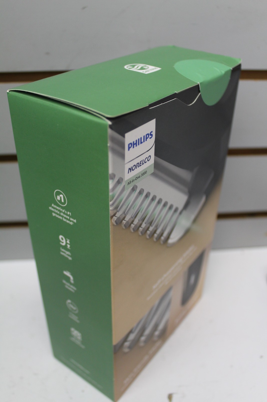 Philips Norelco All-in-One 3000 Series 13 in 1 Trimmer MG3919/50 FREE SHIPPING