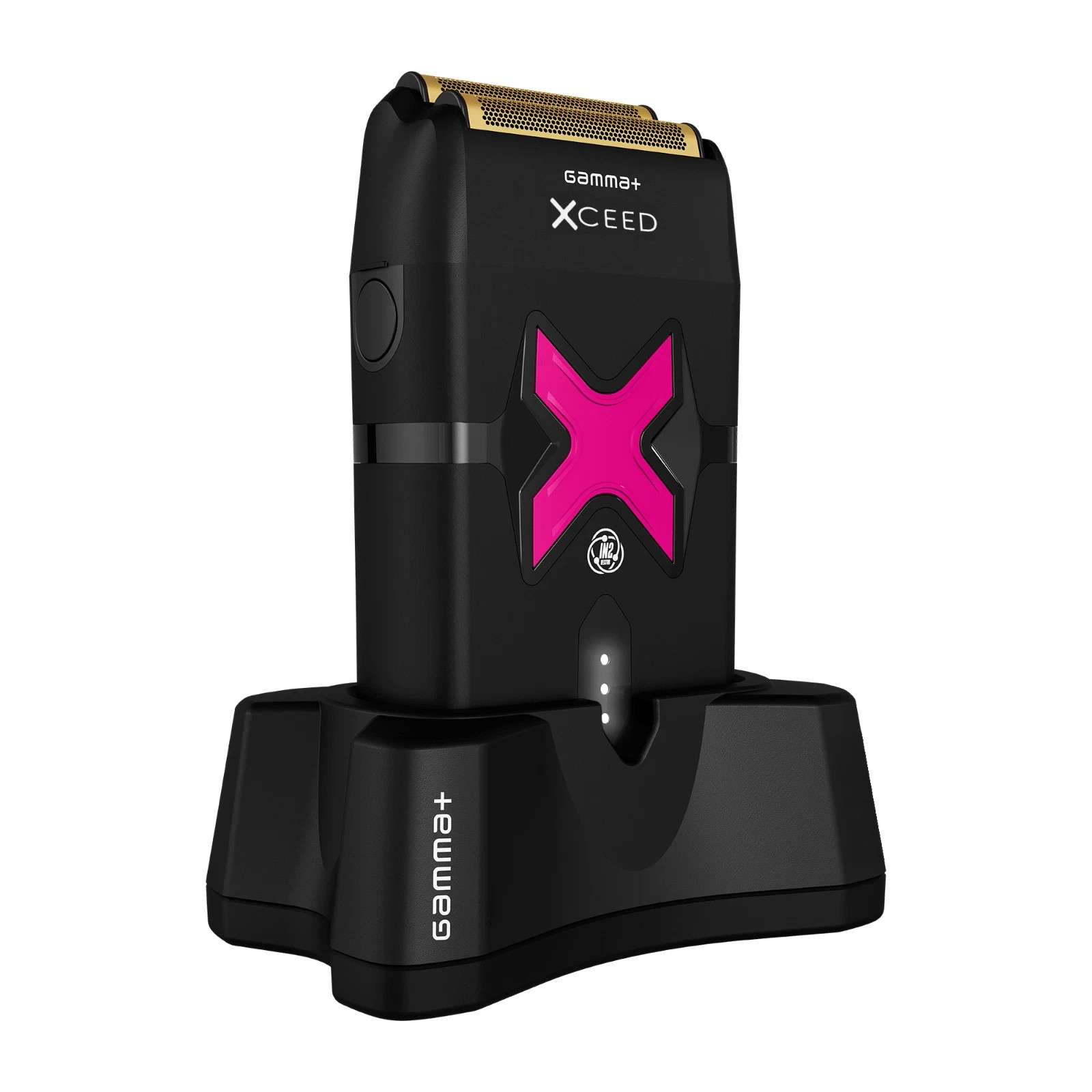 Gamma XCEED IN2 Vector Motor Cordless Double Foil Shaver (GP803B) – BRAND NEW