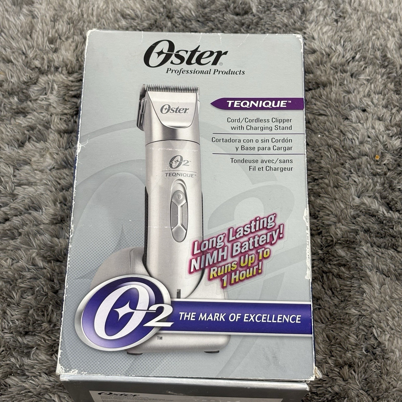 Oster Teqnique Cord/Cordless Clipper Model 76995-010