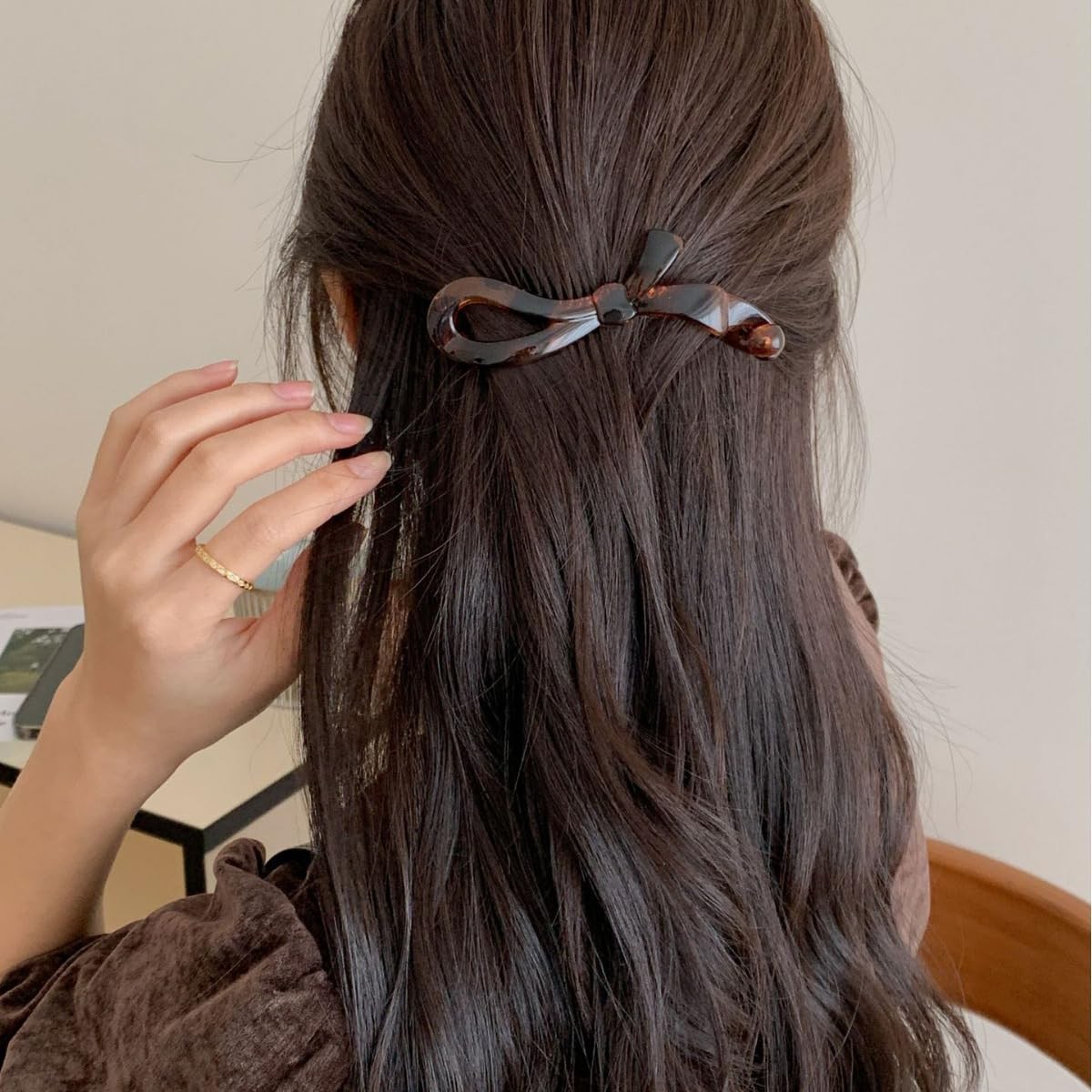 Banana Hair Clips for Thick Strong Hold Ponytail Medium As Picture Show