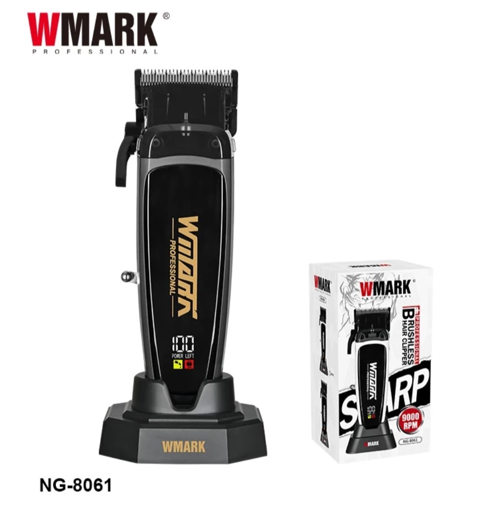 Wmark Profesional Brushless Hair Clipper