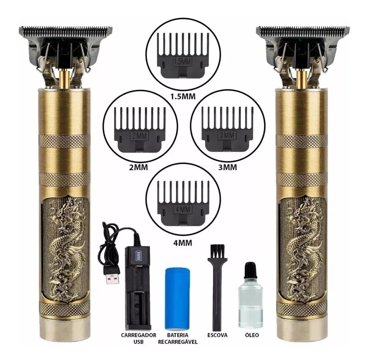 Maquina de cortar Cabello eléctrica Profesional 7300rpm