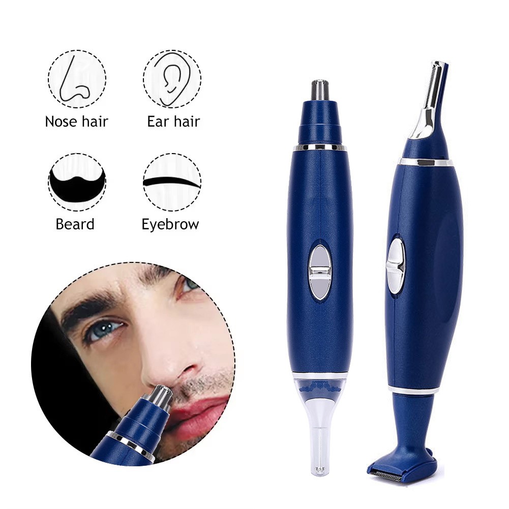 2026 NEW Nose Ear Face Neck Eyebrow Hair Mustache Beard Trimmer Shaver Clippers
