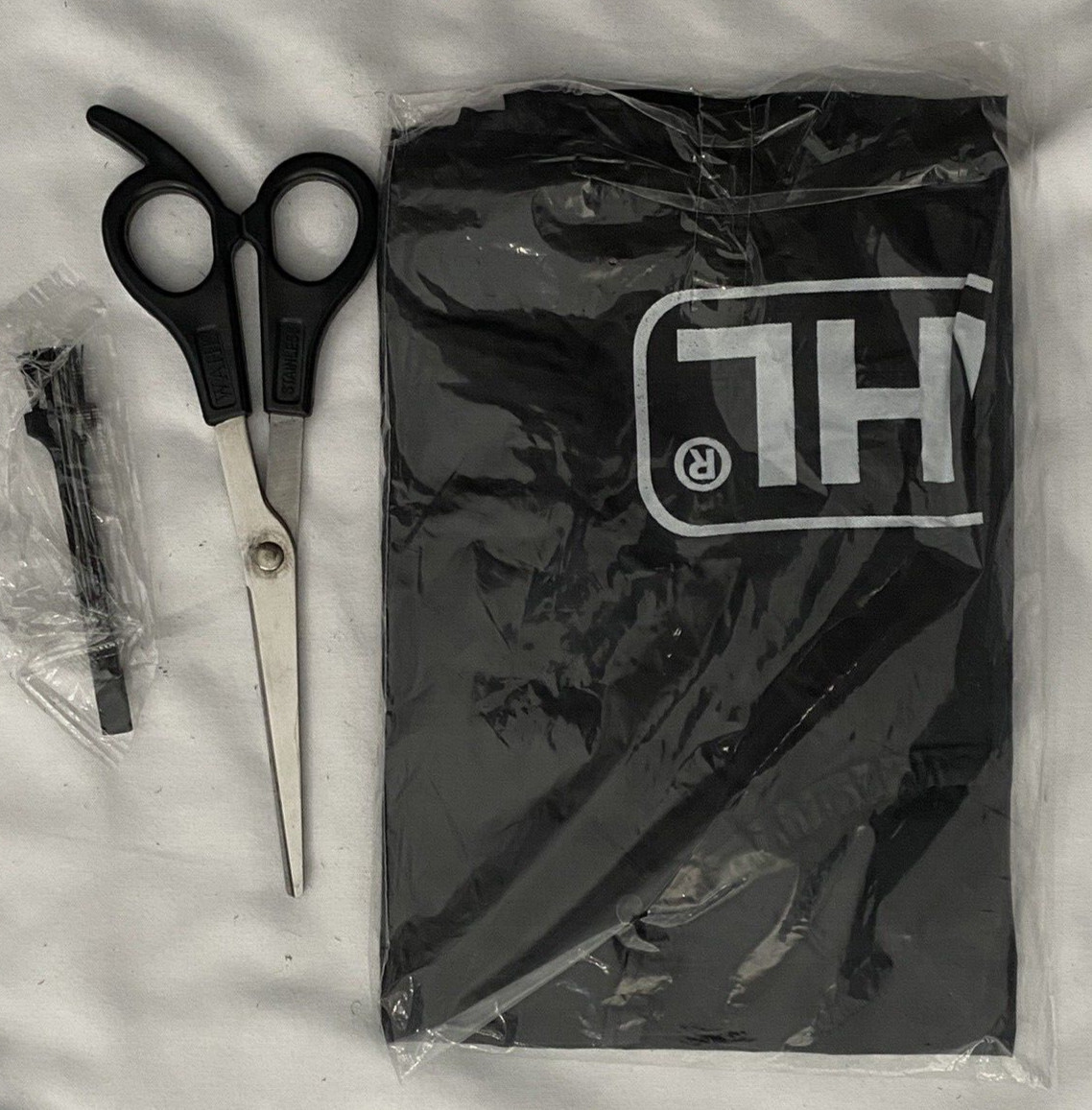 Wahl Silver Black Lithium Pro Cordless Complete Haircut & Touch Up Kit With Case