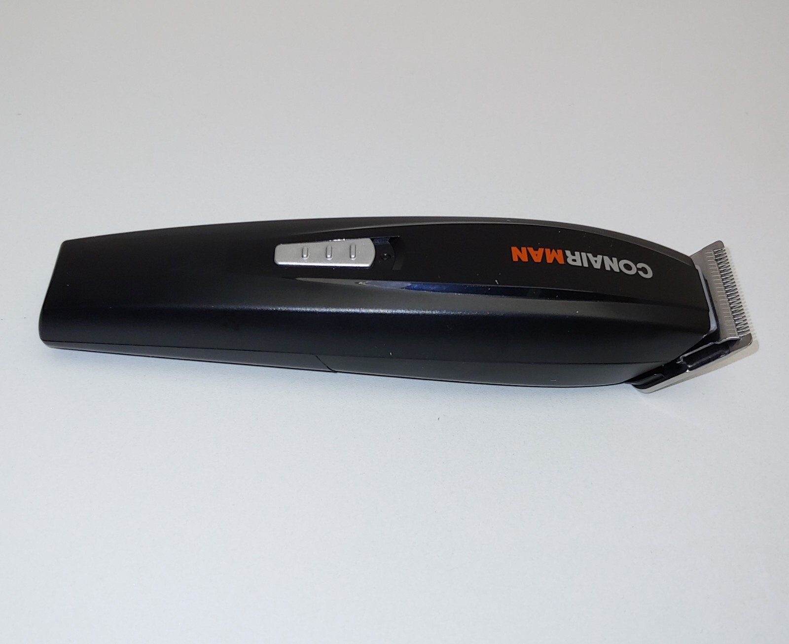 Conair 2 AAA Battery Powered Beard Nose Trimmer Conairman Portable Travel Home