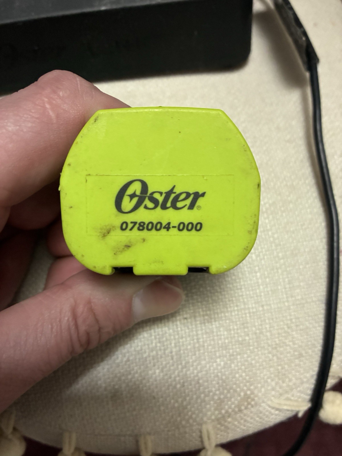 Oster Octane Heavy Duty Cordless Hair Clipper Powered by Lithium-Ion Battery…