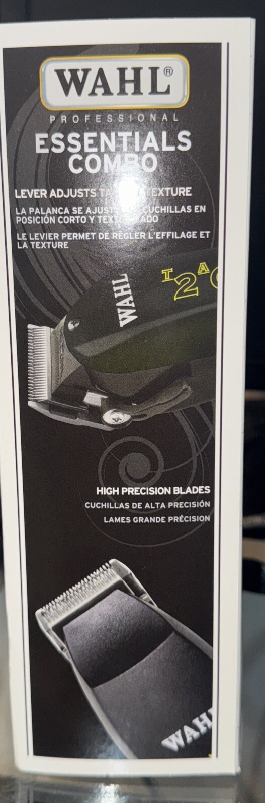*Wahl # 8329 ESSENTIALS CLIPPER/TRIMMER COMBO last one
