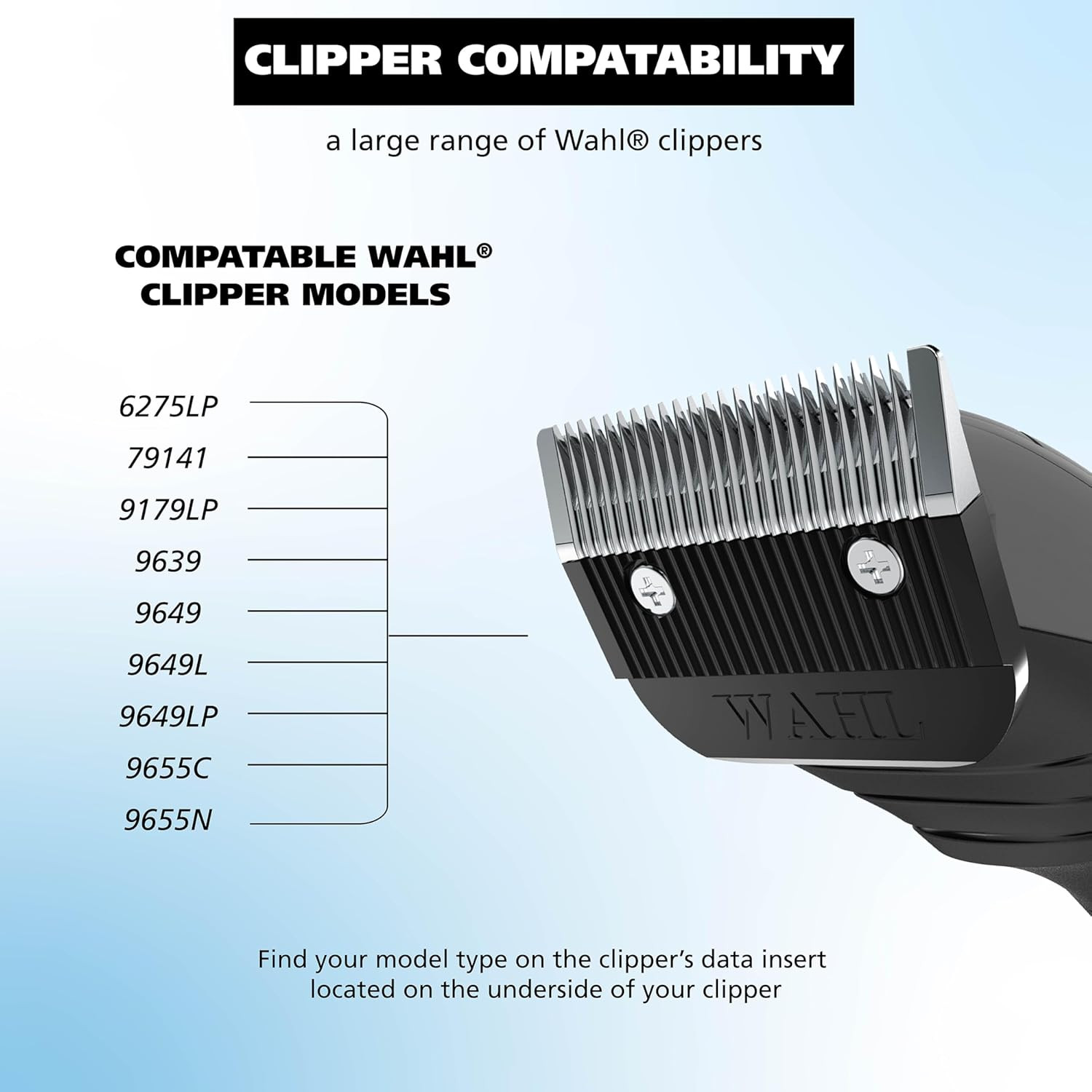 Clipper Detachable Cordless Hair Clipper Blade Replacement Set