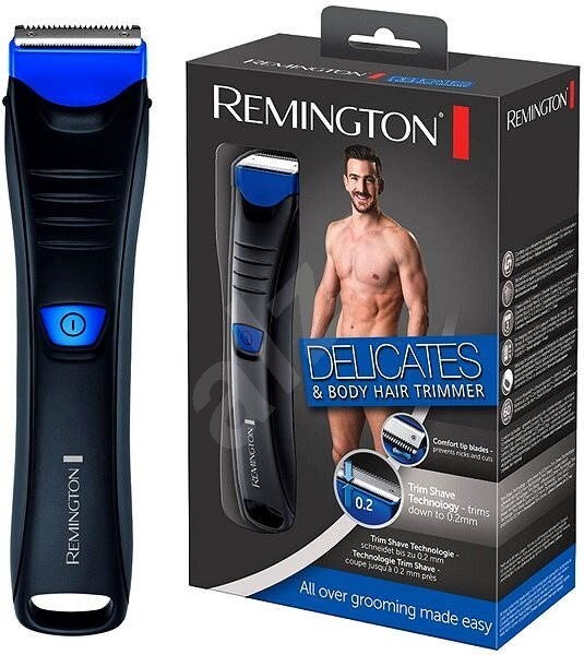 Remington BHT250 Delicates & Body Hair Trimmer Groomer Shaver