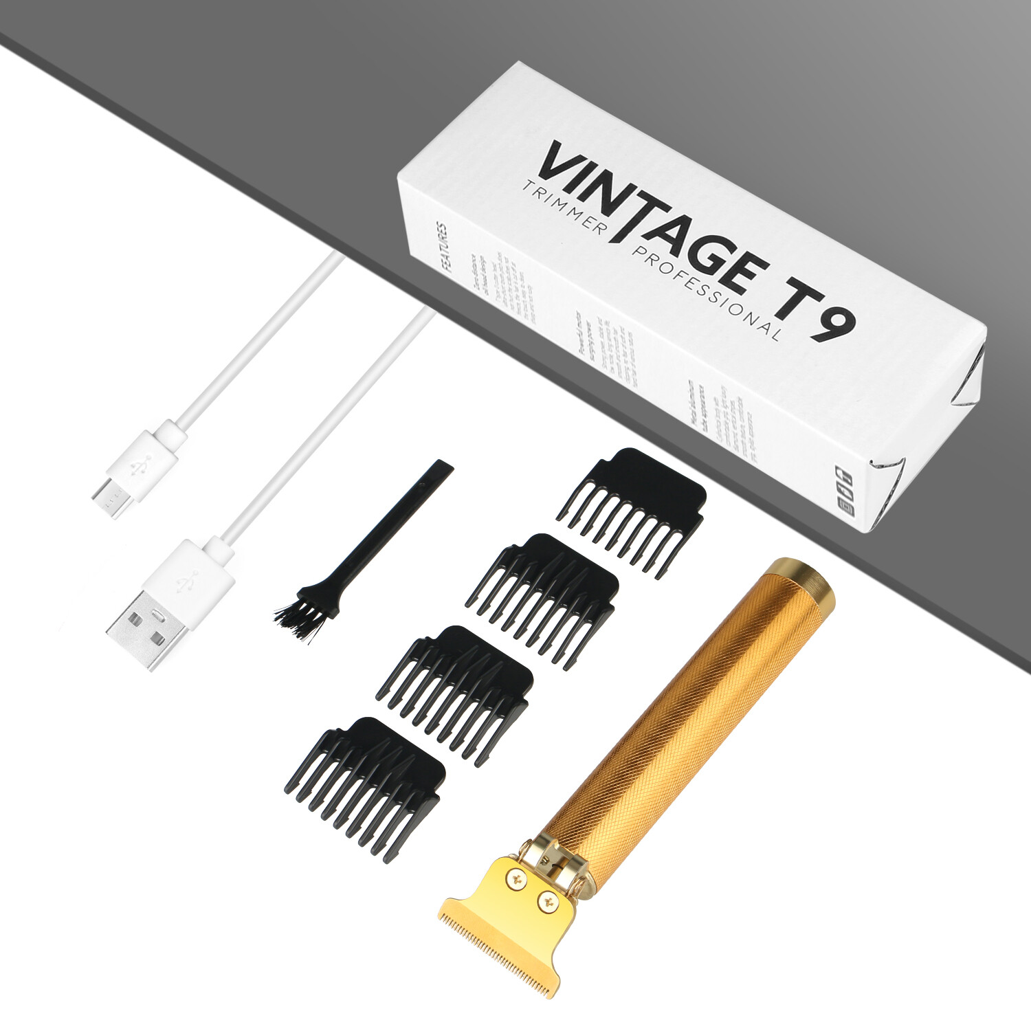 Professional Cordless Hair Clippers Trimmer Cutting Beard Shaving Machine USA