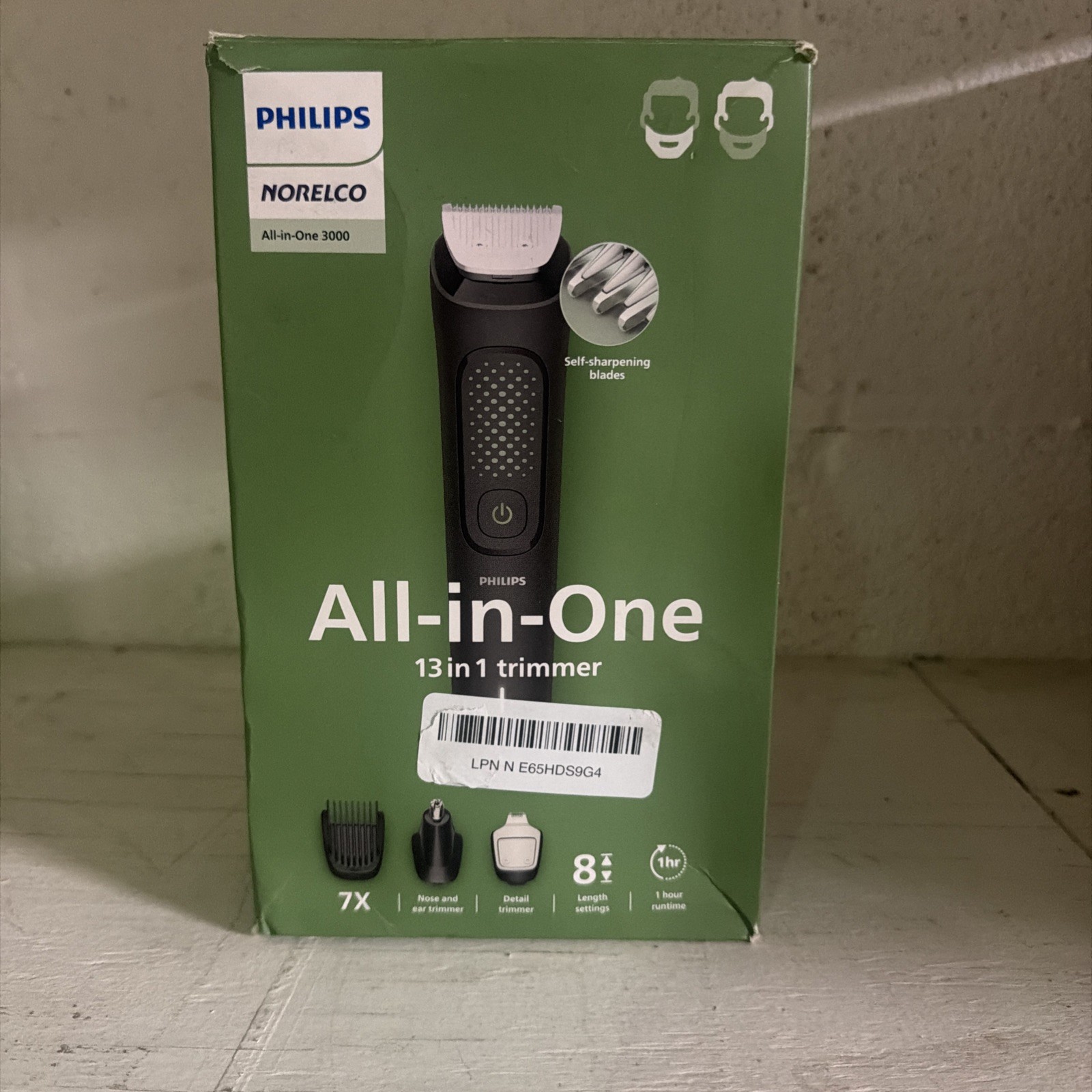 Philips Norelco All-in-One 3000 Series 13 in 1 Trimmer for Men, Beard Trimmer