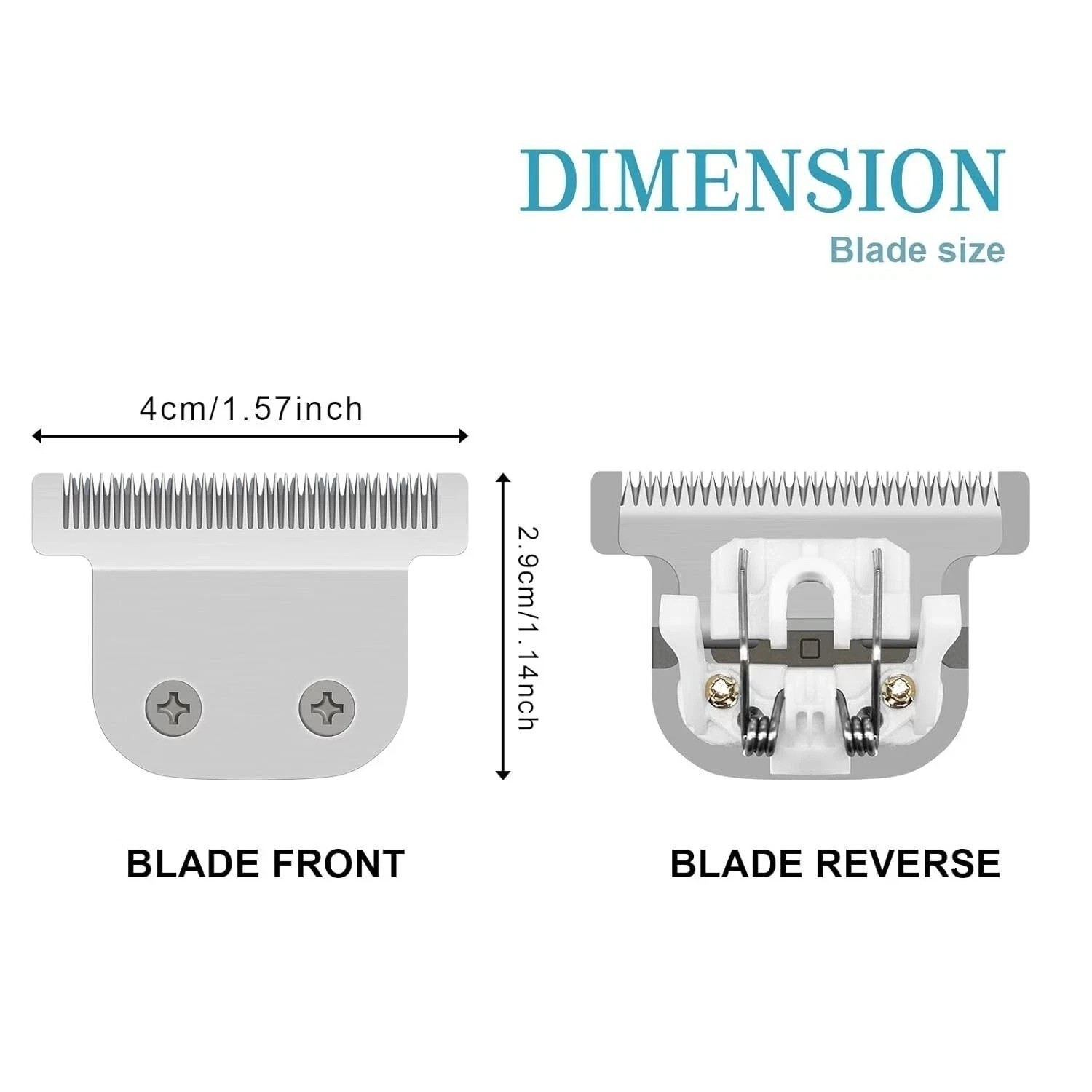 Genuine Wahl Trimmer Replacement Stainless Steel T Blade 02144 9818 9864 9854