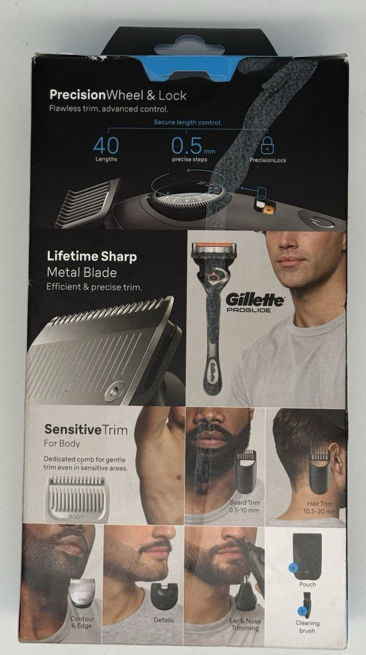 Braun AIO 7530 All In One Series 7 Trimmer Shaver Kit… FREE S&H! brand new !!