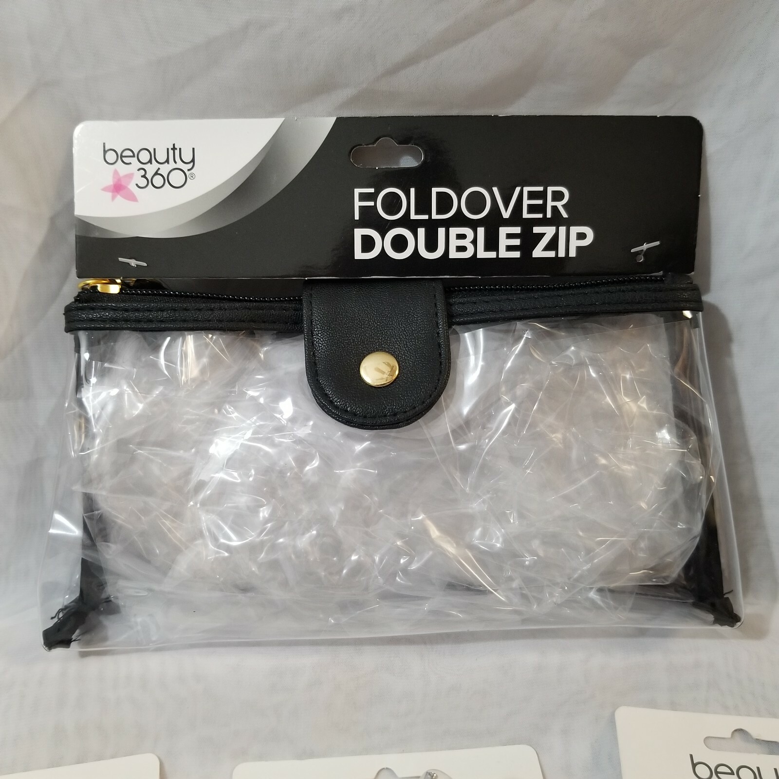 Wholesale Lot Beauty 360 Stainless Steel Facial Trimmers and Carry Bag New Seal.