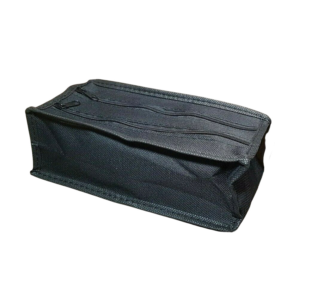 Wahl Trimmer Lithium ion Storage Travel Carry Case Dual Pocket Zip 8x4x2 Inches