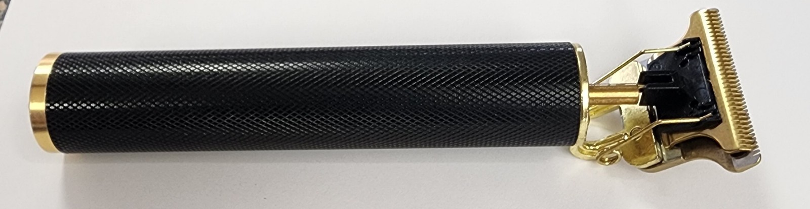 Vintage T9 Black Gold Beard & Hair Trimmer Cutter for Men – Professional