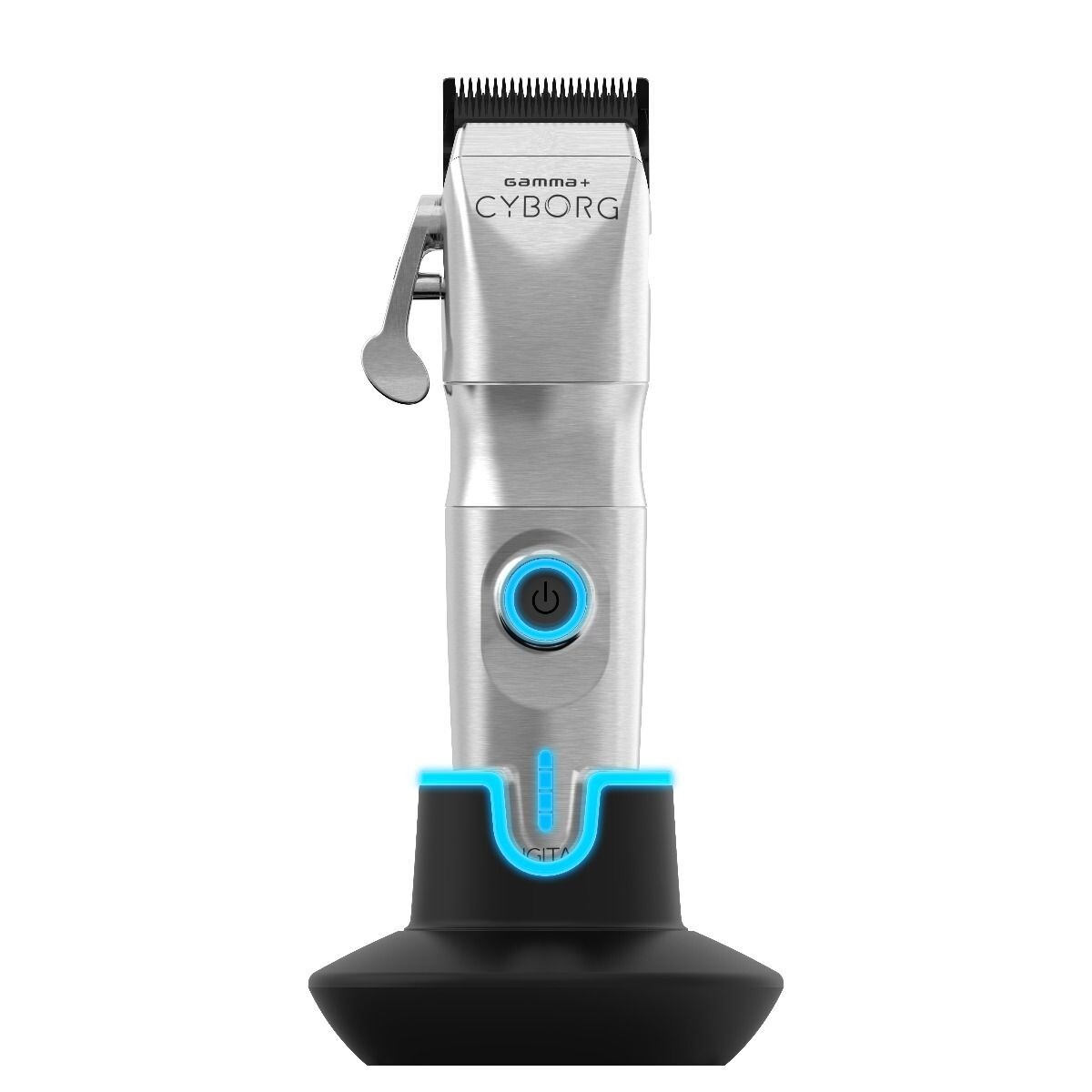 Gamma+ Cyborg Professional Metal Clipper With Digital Brushless motor | GP604M