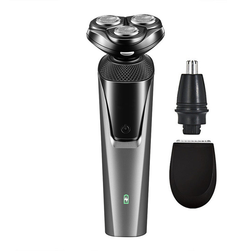 Electric Shaver Rechargeable Razor Wet Dry Nose Beard Trimmer For Men Waterproof