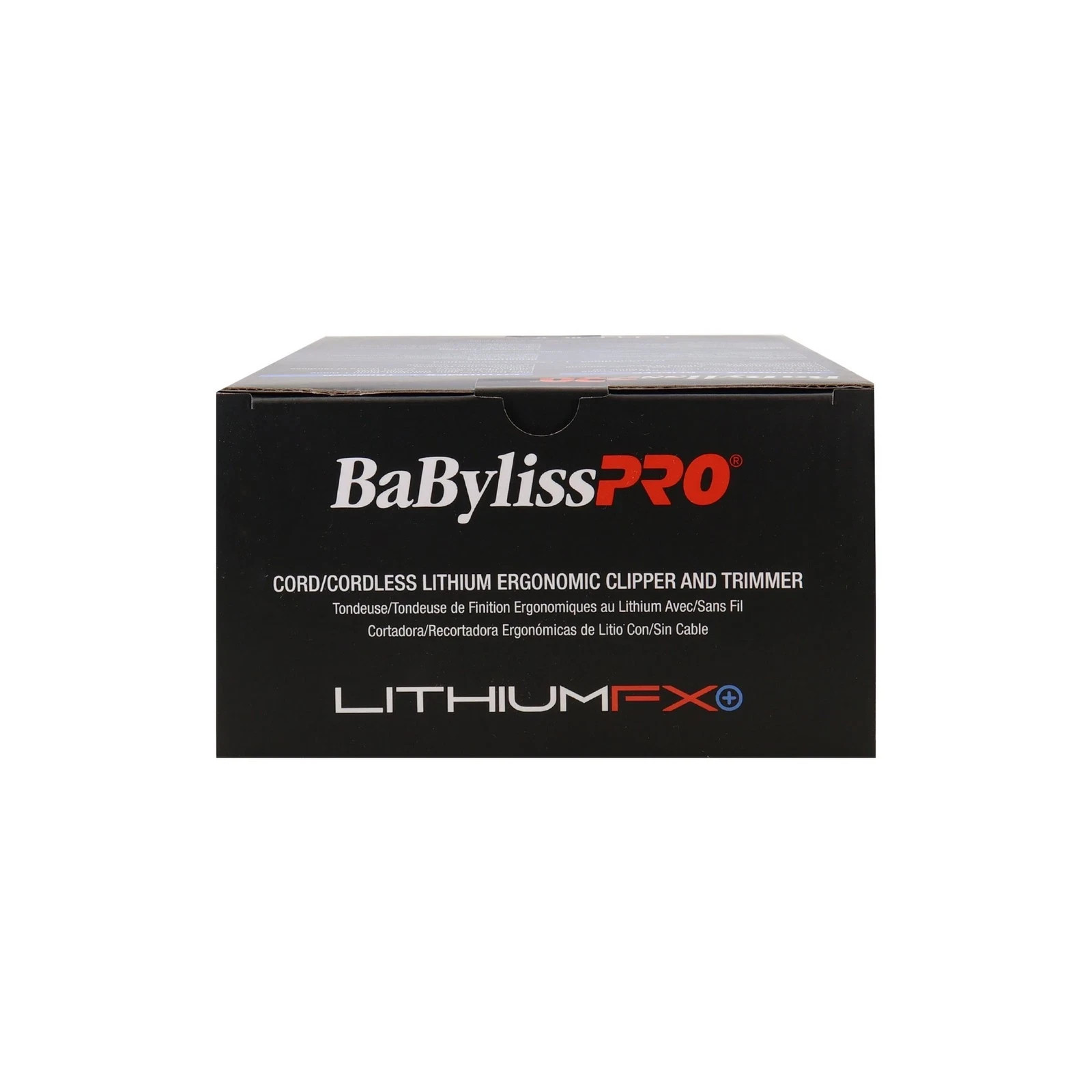 BaBylissPRO LithiumFX+ Ergonomic Clipper & Trimmer Value Set | FX73DUOCTMB