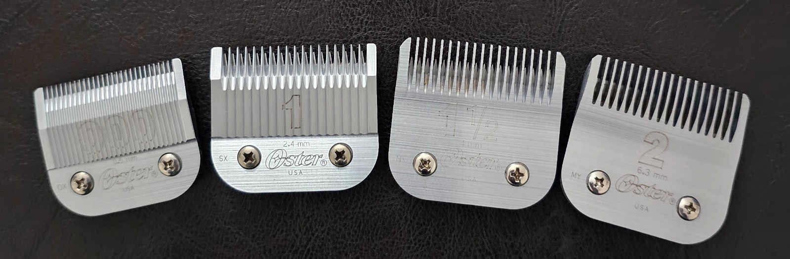 Oster Classic 76 Universal Motor Clipper with 4 Detachable Blades – Set