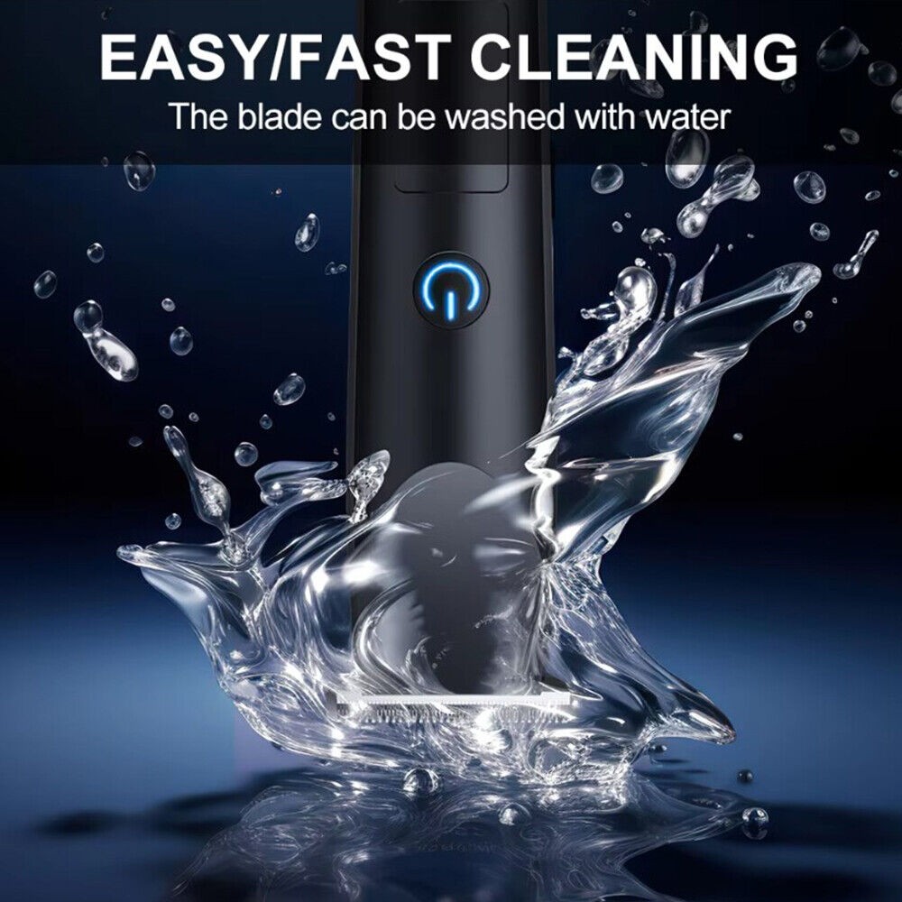 Men Electric Beard Trimmer Hair Clippers Cutting Mustache Barber Shaving Machine