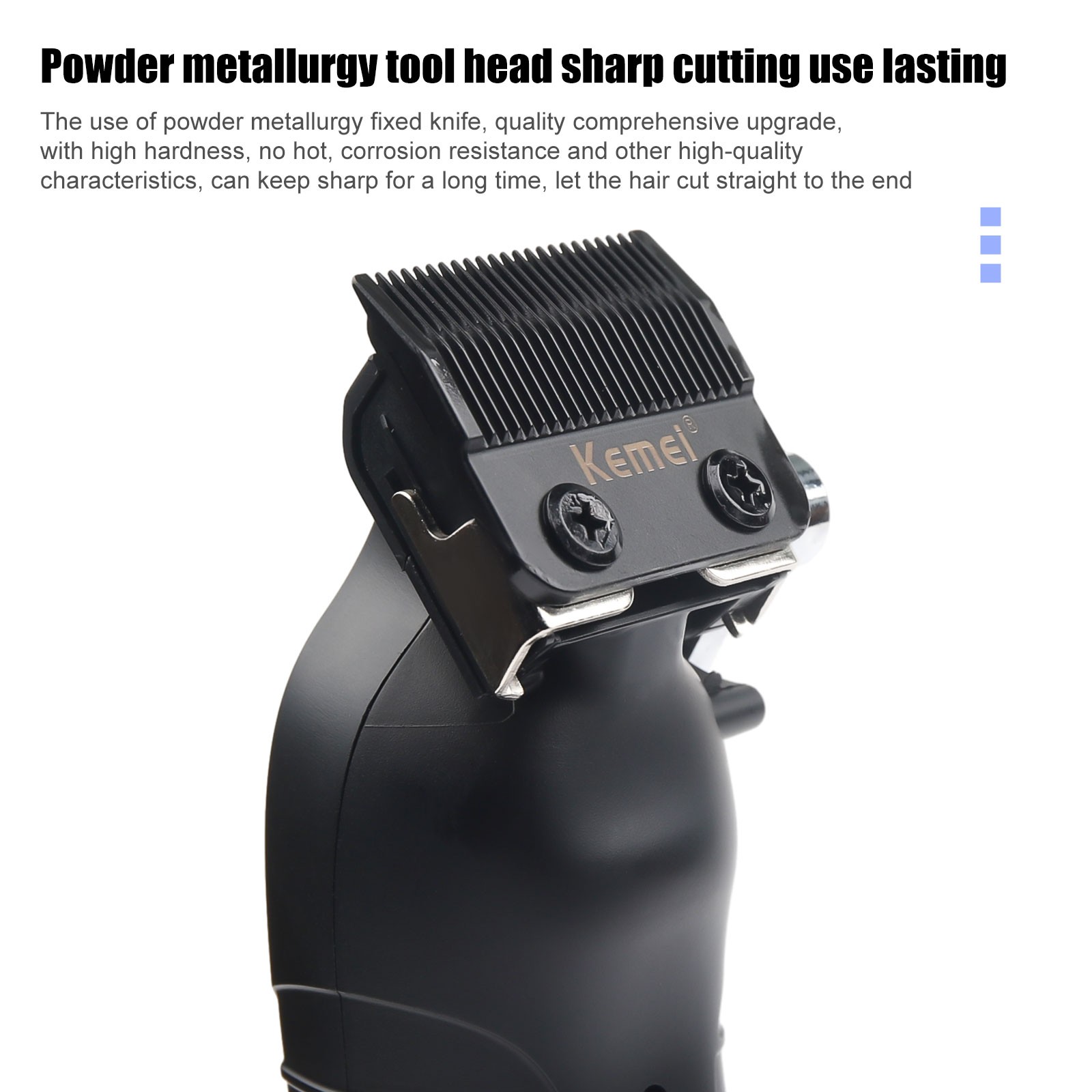 Kemei Cordless Electric Hair Trimmer Clipper Professional Cutting Machine