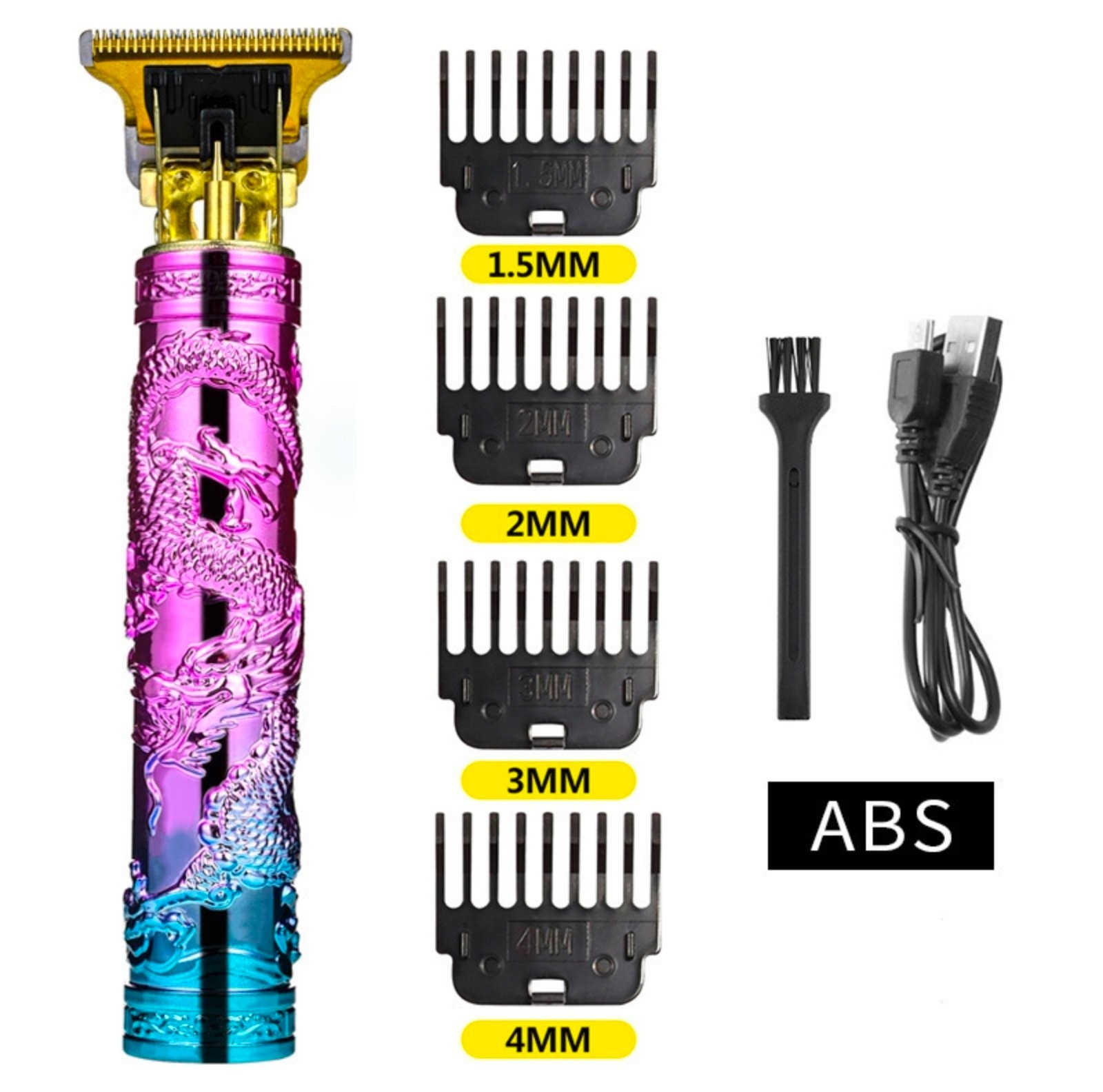 Professional Electric Hair Clipper & Beard Trimmer – Brand New