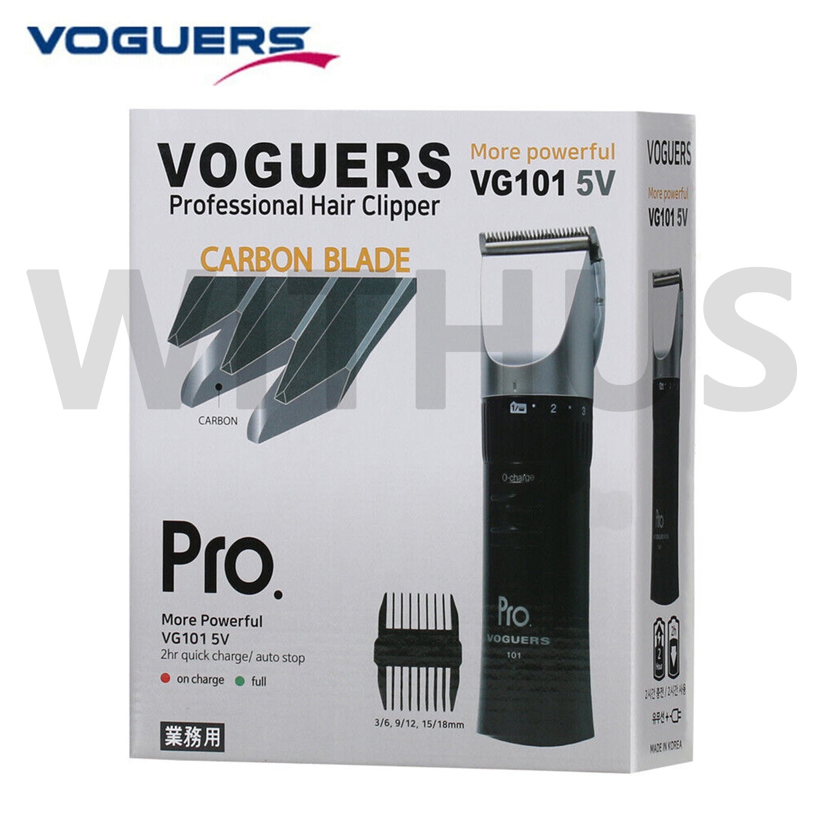 Voguers PRO VG101 5V Electric Hair Clipper – Tracking