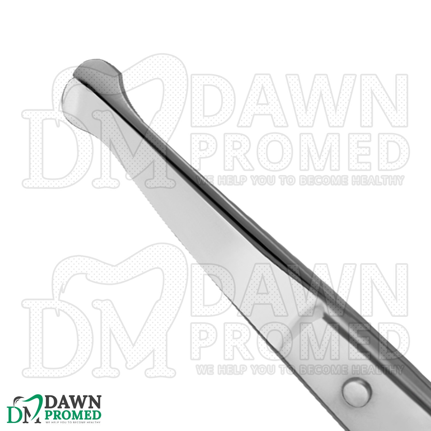 24 Pcs Baby Safety Nail Scissors Round Tip 3.5″ Curved Stain Set German Grade
