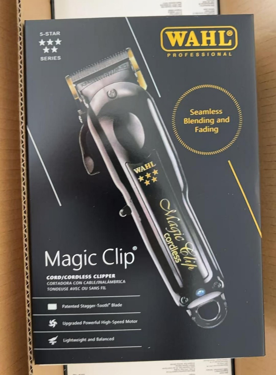 Wahl 5-Star Series Magic Clip Cordless Professional Barber Hair Clipper #8148