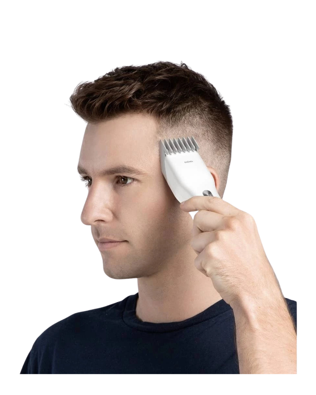 ENCHEN USB Rechargeable Hair Clipper Ceramic Blade Trimmer for Men Kids Baby
