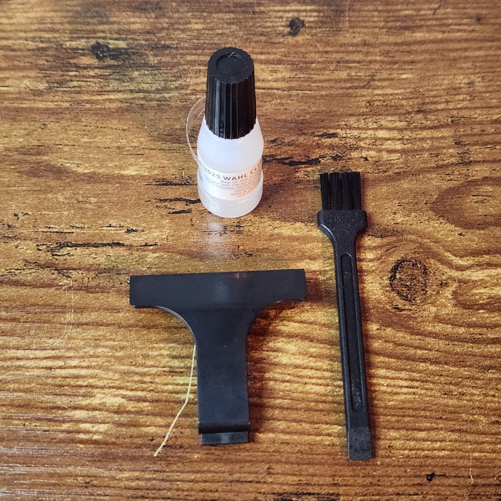 Wahl Cordless Hair Clipper 9649 White/Black – Mint Condition – Complete