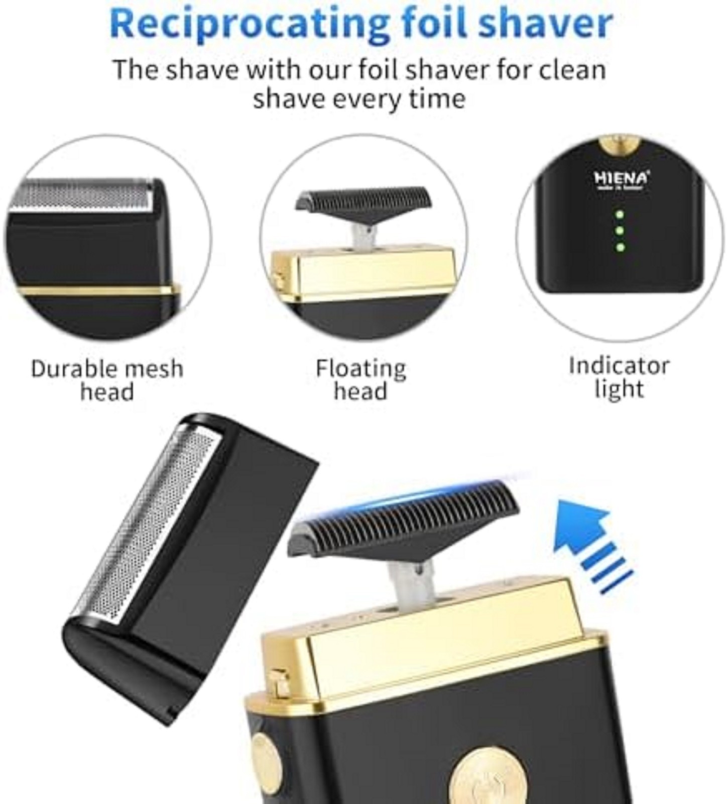 Hair Clipper and Trimmer Set Barber Clippers Set for Men, Professional Kit Beard
