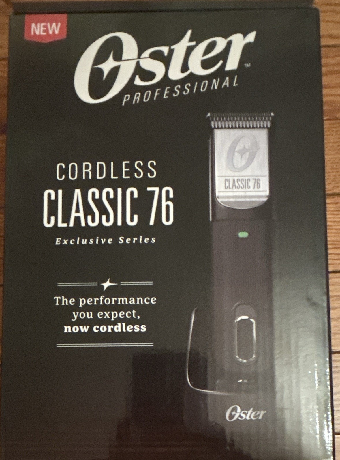 Oster® Professional™ Cordless Classic 76® Clipper, Exclusive Series