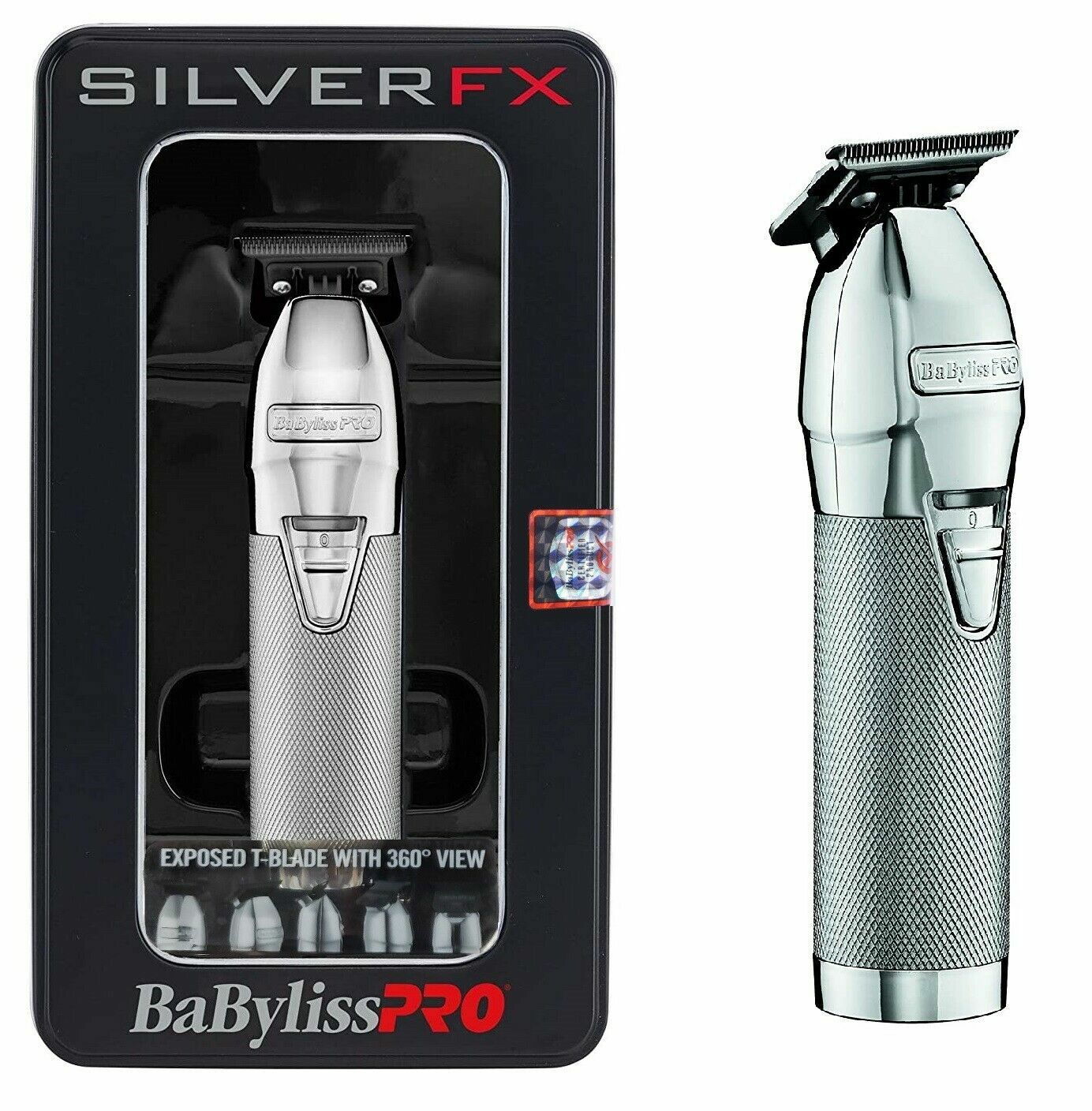 BaBylissPRO® SILVERFX Outlining Trimmer Item No. FX787S