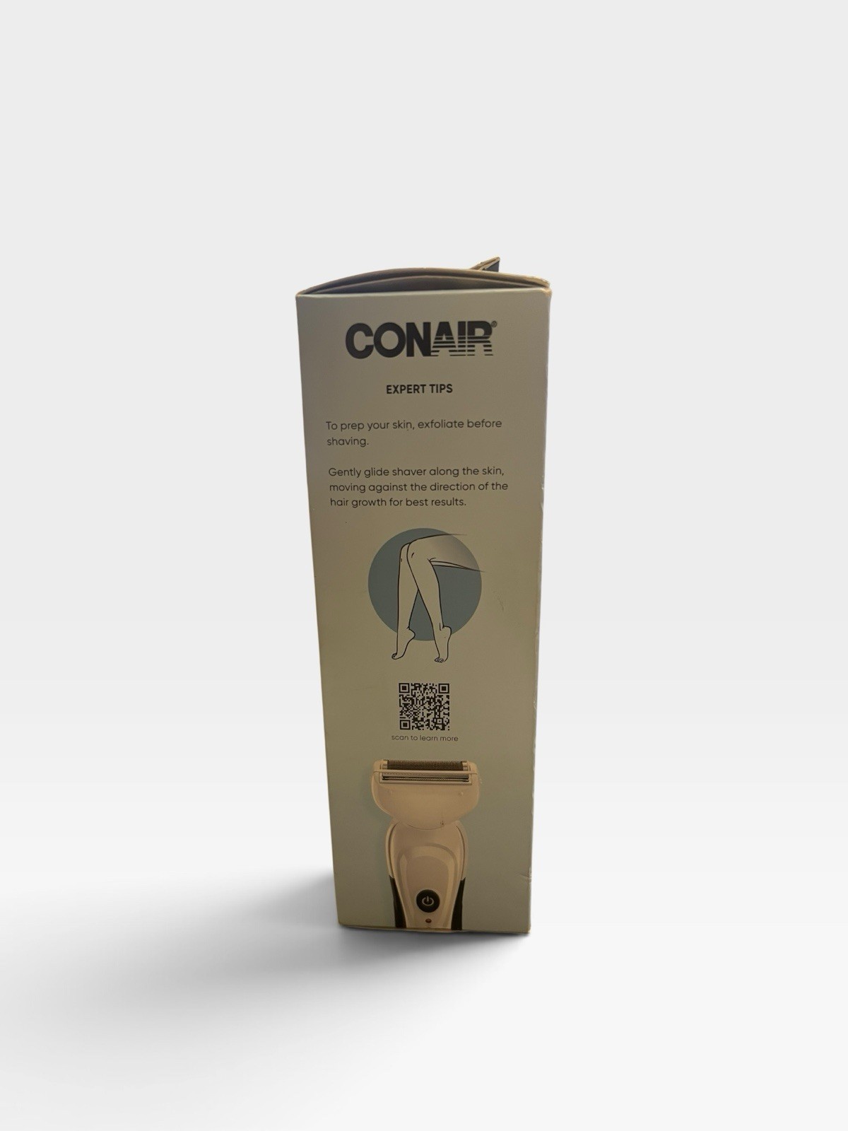 CONAIR GIRLBOMB ALL-IN-ONE SHAVE AND TRIM SYSTEM HEAD TO TOE GROOMING (27C)