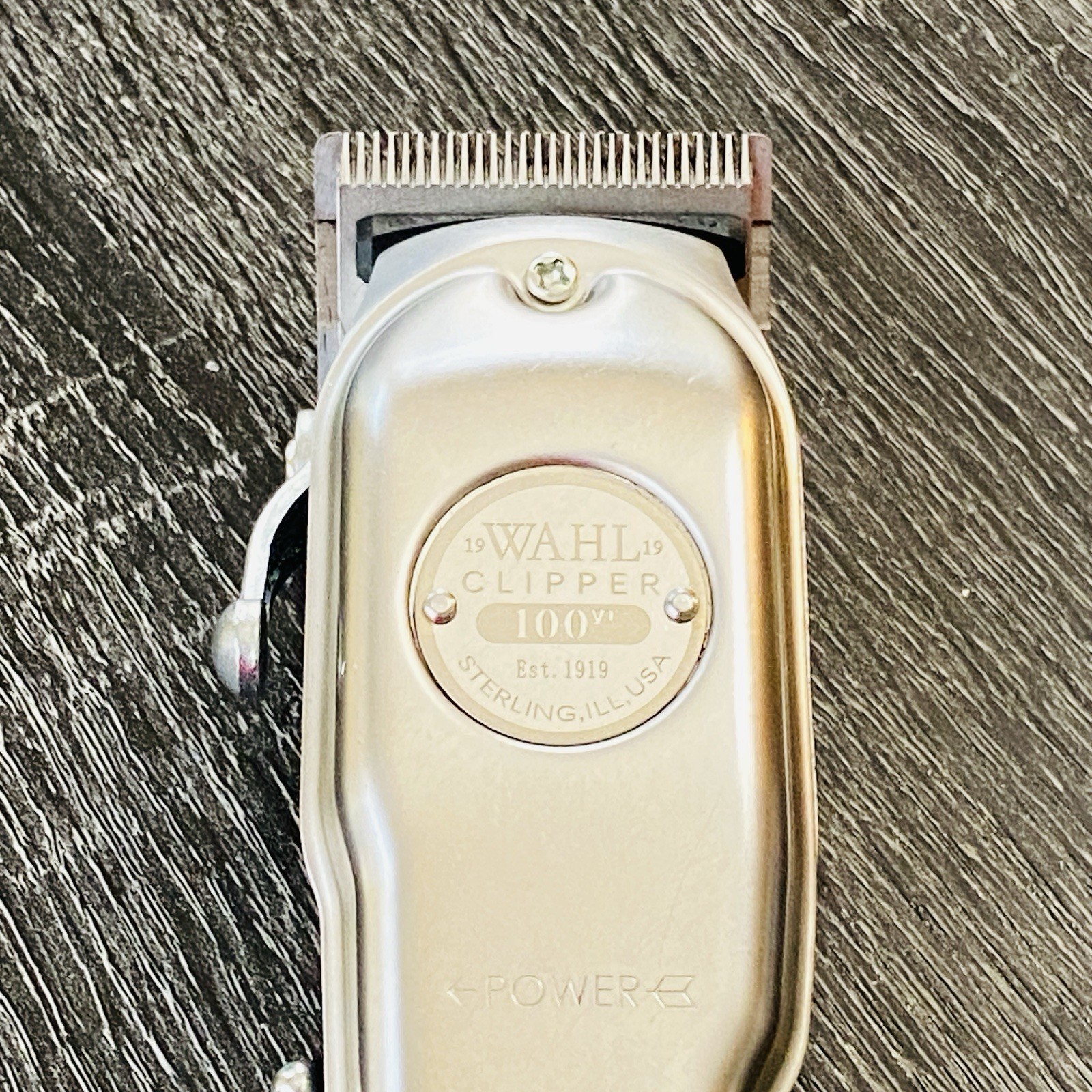Wahl Professional Clipper 8504L Series Metal Edition Cordless 100yr Adjustable
