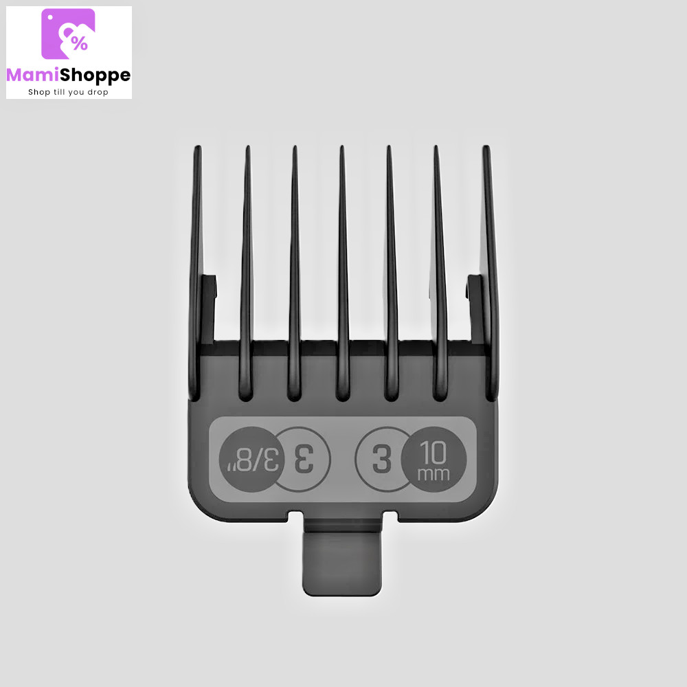 JRL Premium Clipper Guards Set – 6 Guide Combs (1.5mm to 13mm) for Hair Clippers