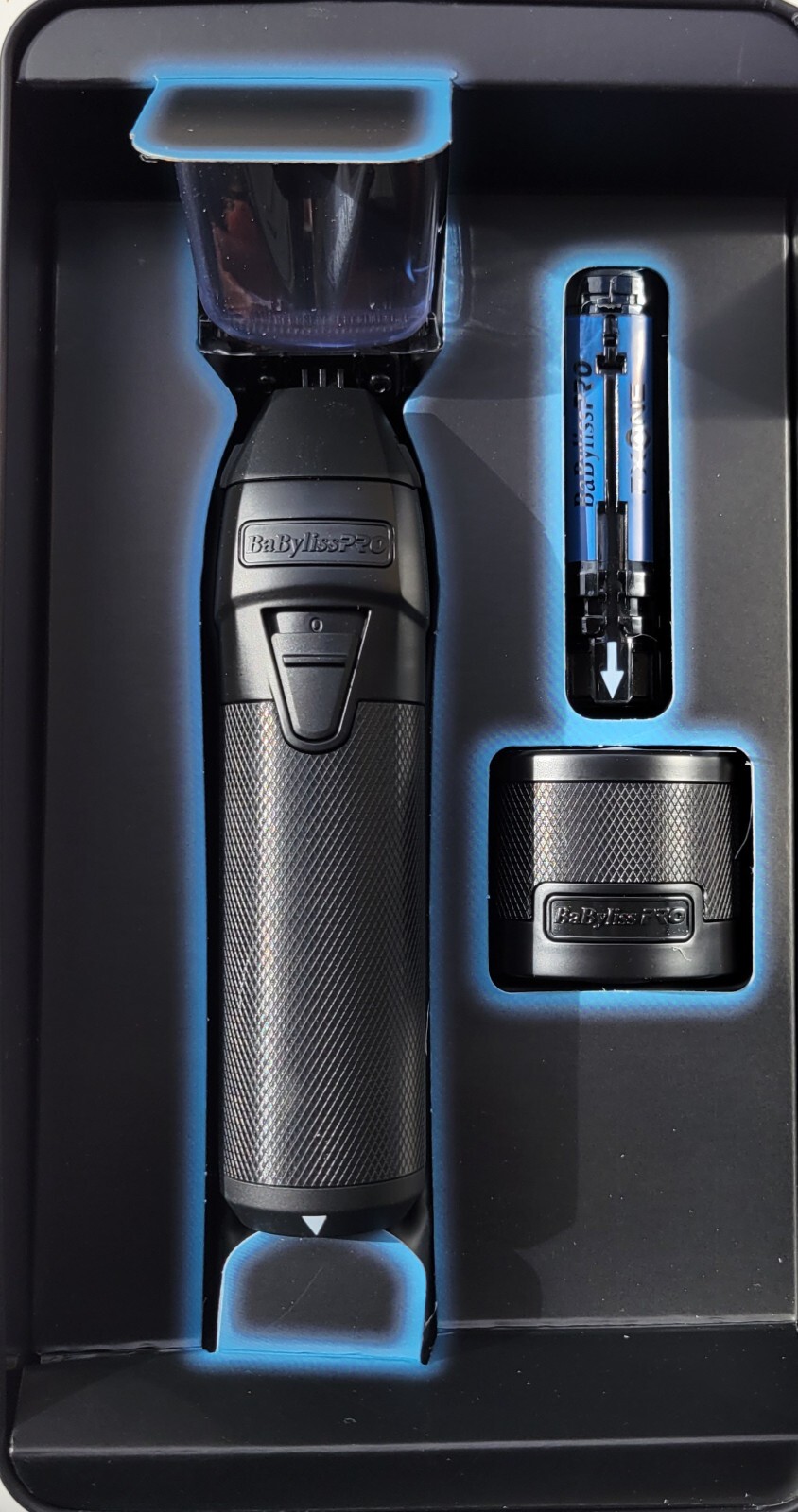 Babyliss AllMetal Matte Black Cordless Trimmer FXONE #FX799MB N1 Brushless Motor