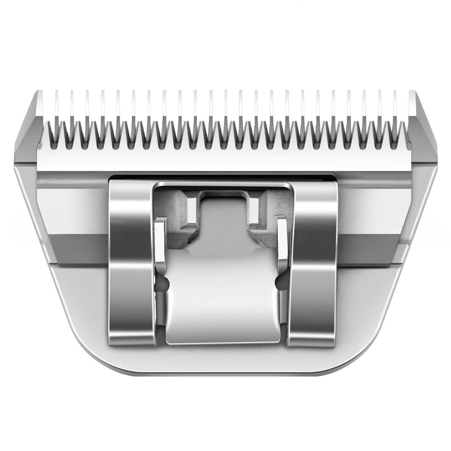 10FW Wide Dog Clipper Blade 1/16″ (1.5mm) Cut Length,for A5 Type Clippers