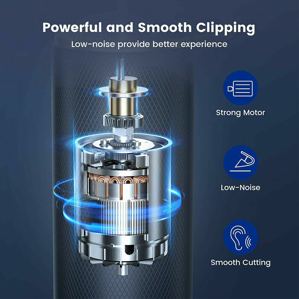 Professional Trimmer Hair Clippers Cutting Beard Cordless Barber Shaving Machine
