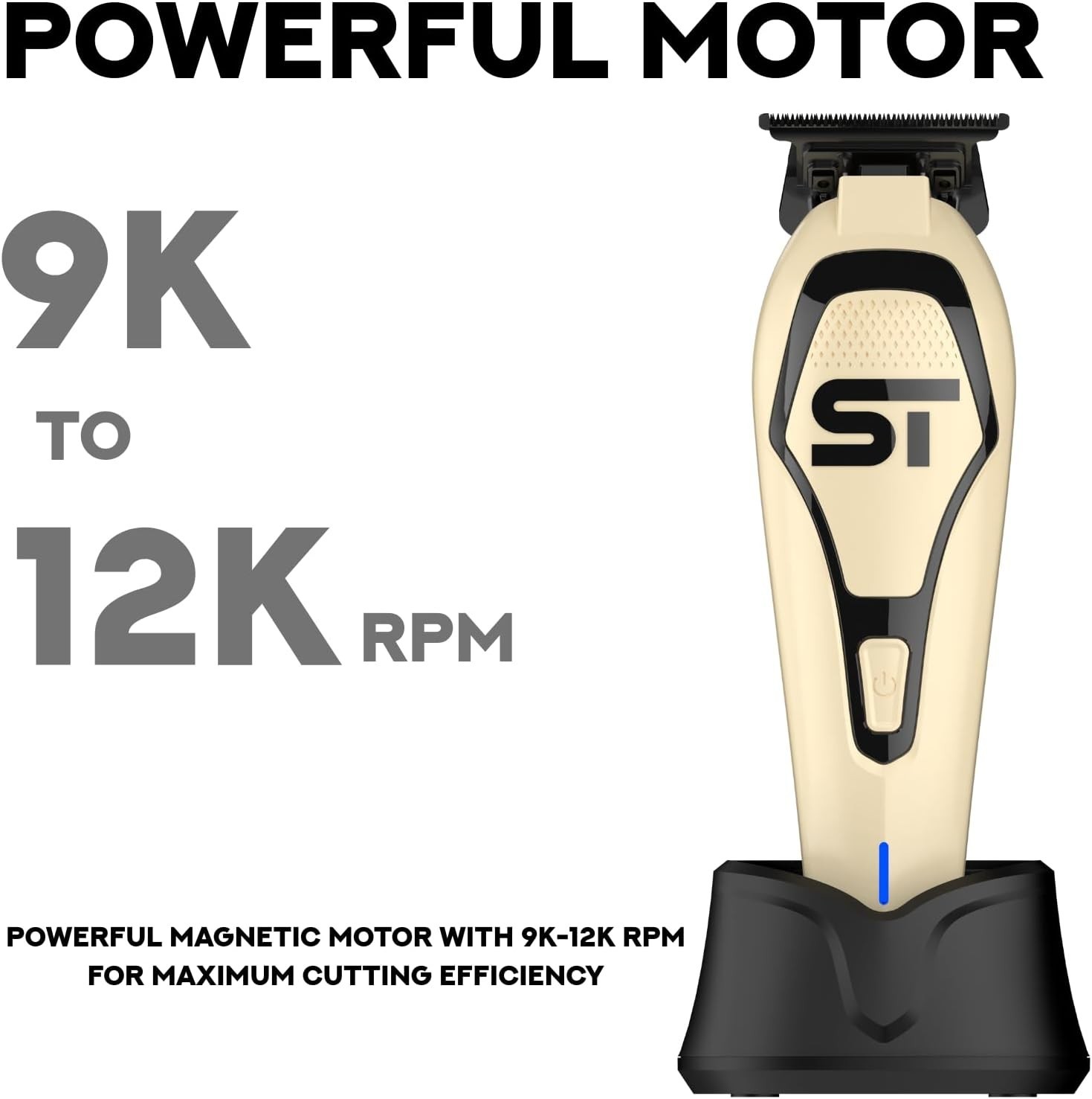 Supreme Trimmer Darkstar 72 Hair Trimmer with Magnetic Vector Motor | ST700