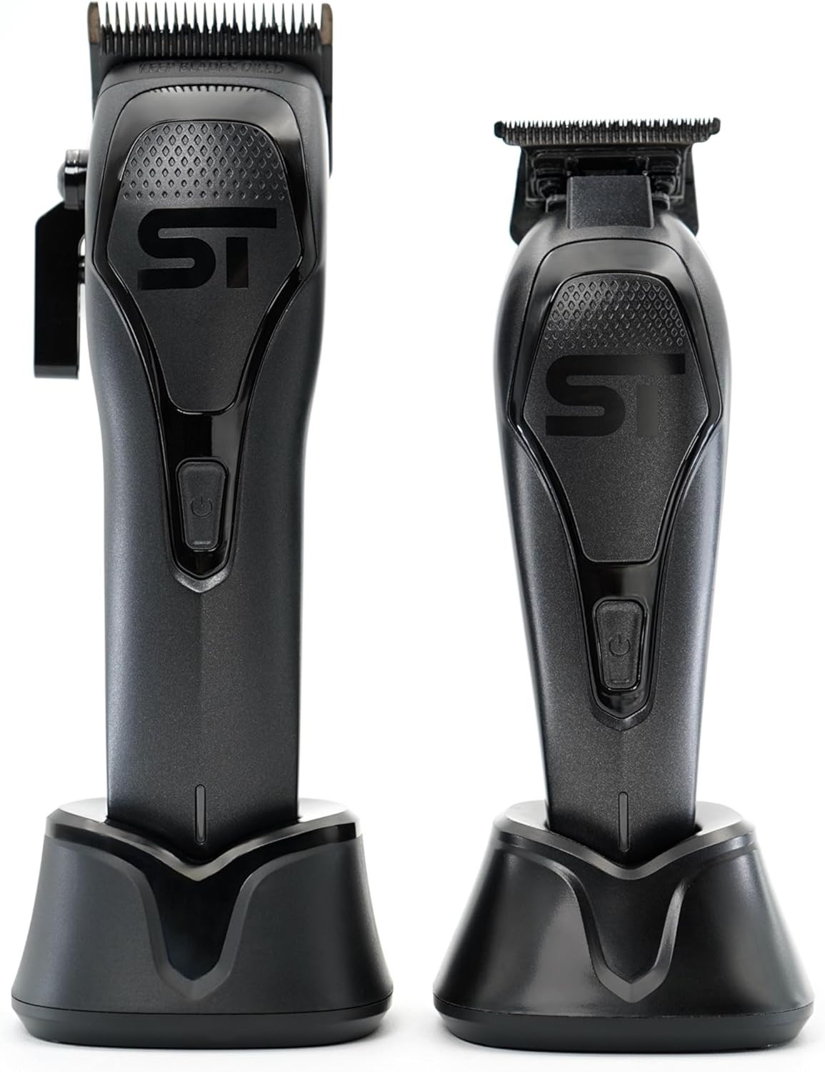 Supreme Trimmer Darkstar 72 Clipper STC72 & Hair Trimmer ST700 Set | Black