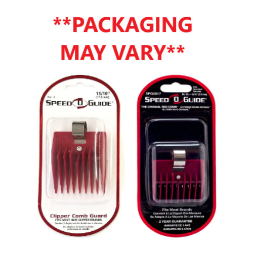 SPEED O GUIDE UNIVERSAL CLIPPER COMB | 1PC [USE DROP DOWN MENU FOR SIZE]