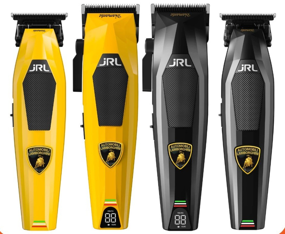CHOOSE JRL x Lamborghini Diamante Cordless Clipper & Trimmer Set Limited Edition