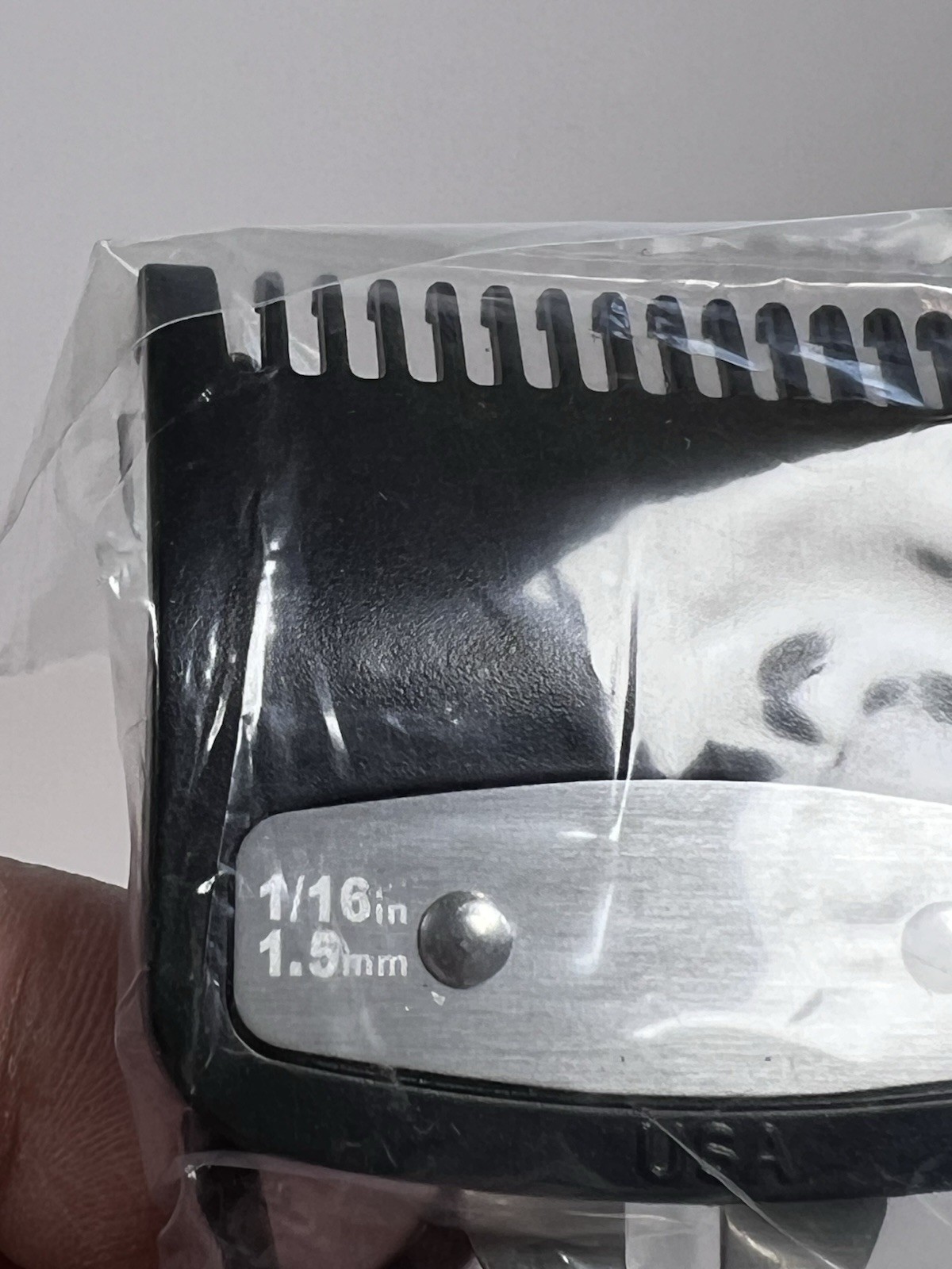 Hair Clippers Guard 1/2 (1/16 inches/1.5mm)