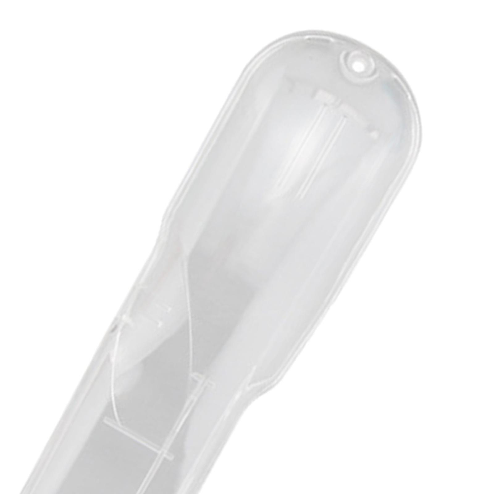 White Plastic Back Cover Case For Wahl 8148 Cordless Magic Hair Clippers