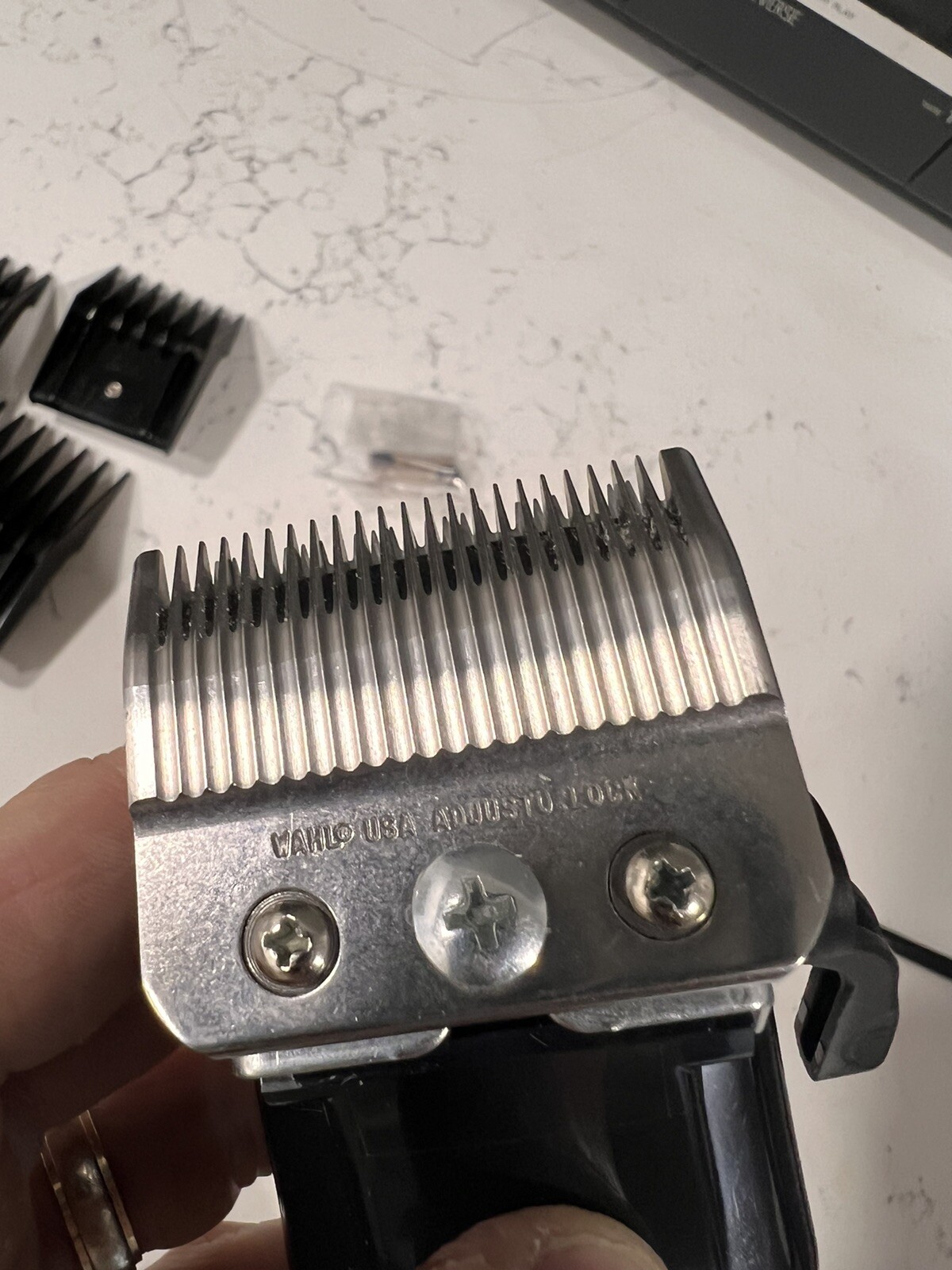Wahl Professional Cordless Designer Clippers Model 8591 L1 Black