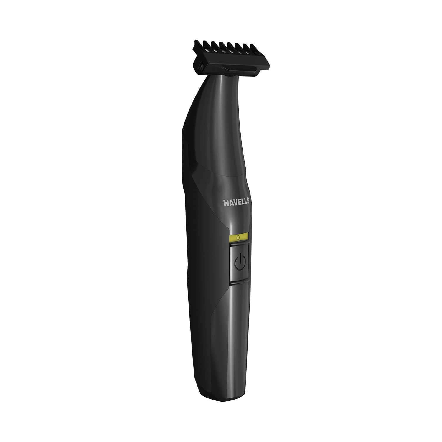 Havells 5-in-1 Rechargeable Shaver & Trimmer, Dual Blade, 4 Combs, ST8000, Men