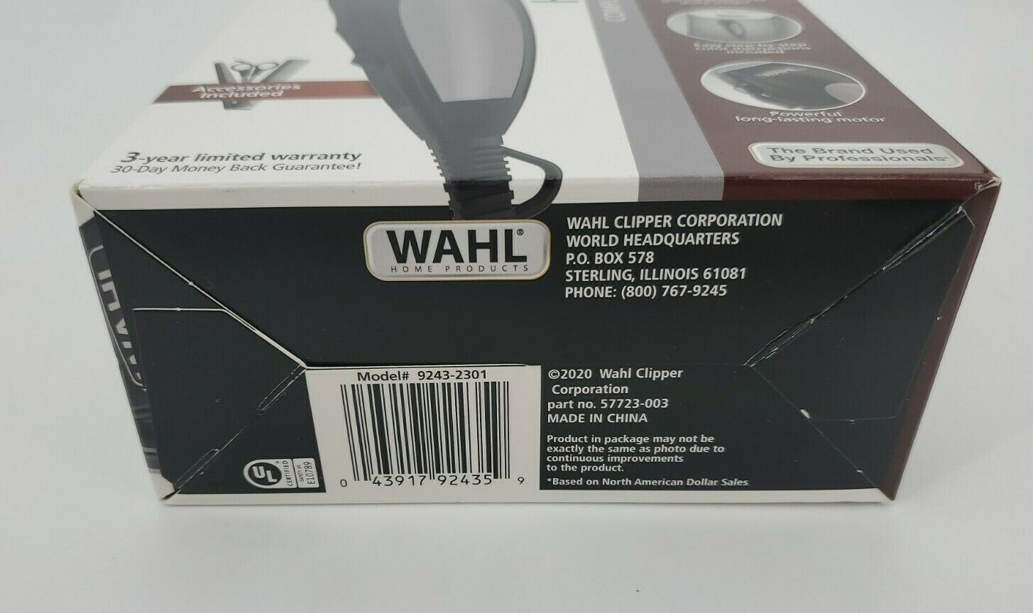Wahl Kit Clippers Men Trimmer Hair CUtting Tool Cut Machine Home NEW